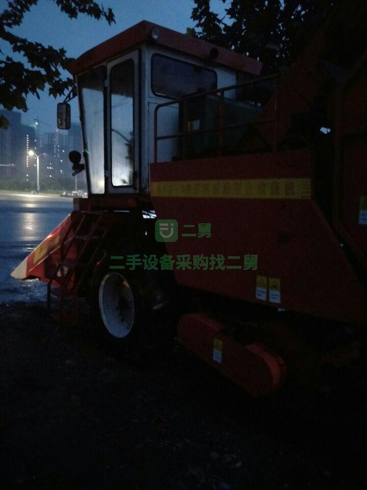 河北出售鐵牛zL4A一3玉米聯合收獲機器