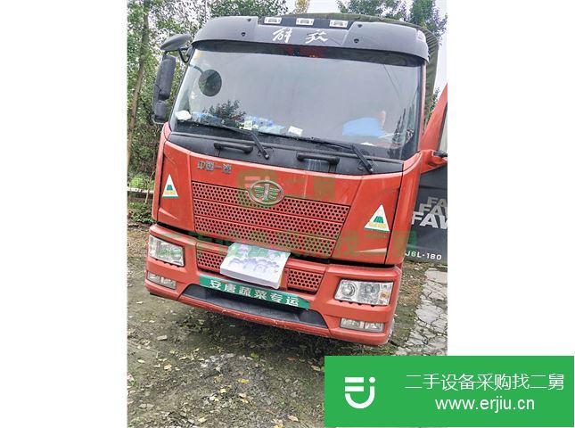 四川出售二手一汽解放J6載貨車