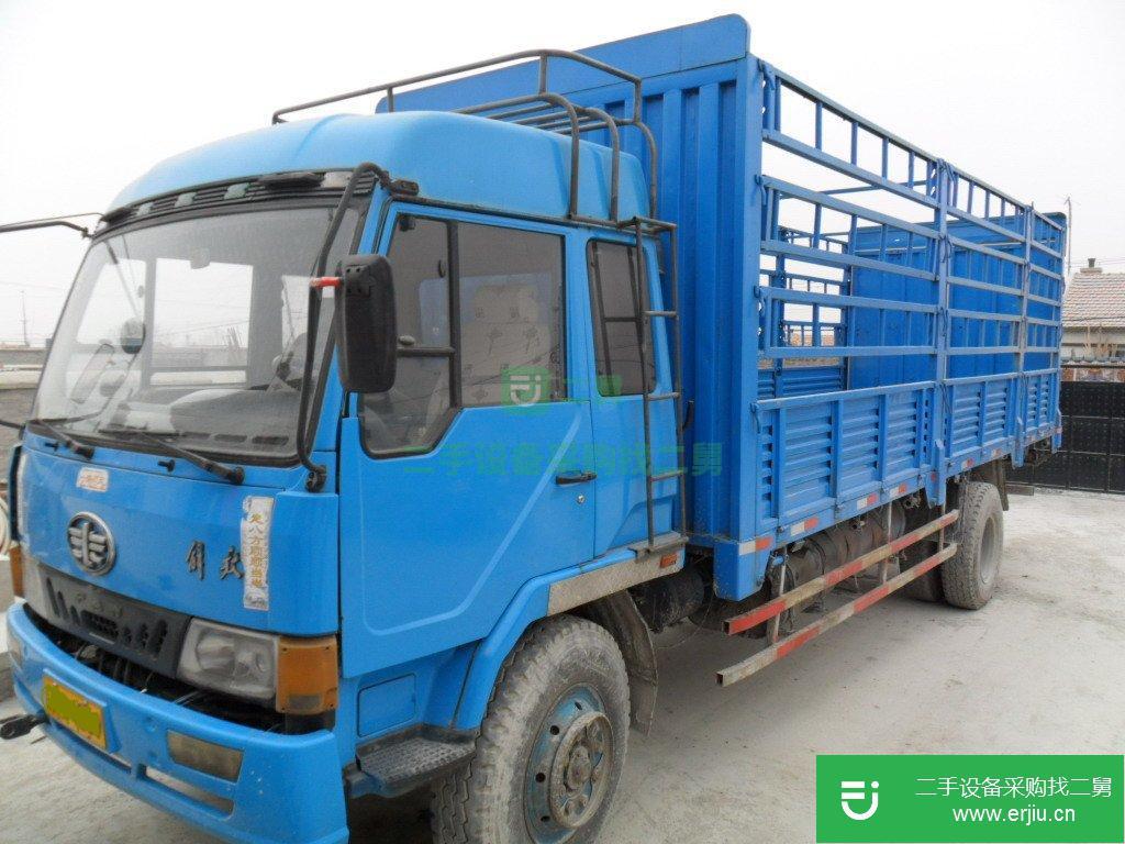 遼寧出售二手解放高欄貨車