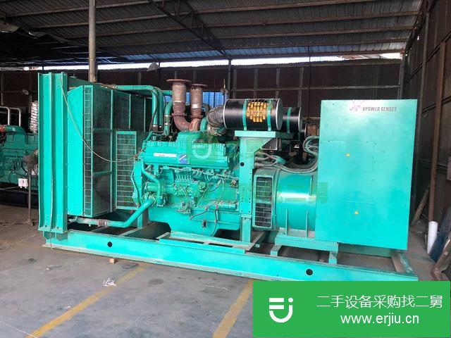廣東出售二手康明斯800KW發電機
