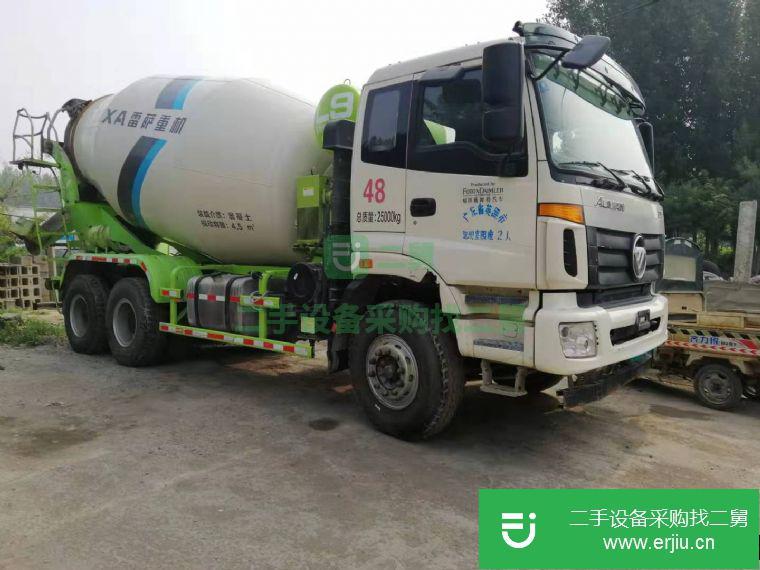 山東出售二手攪拌車