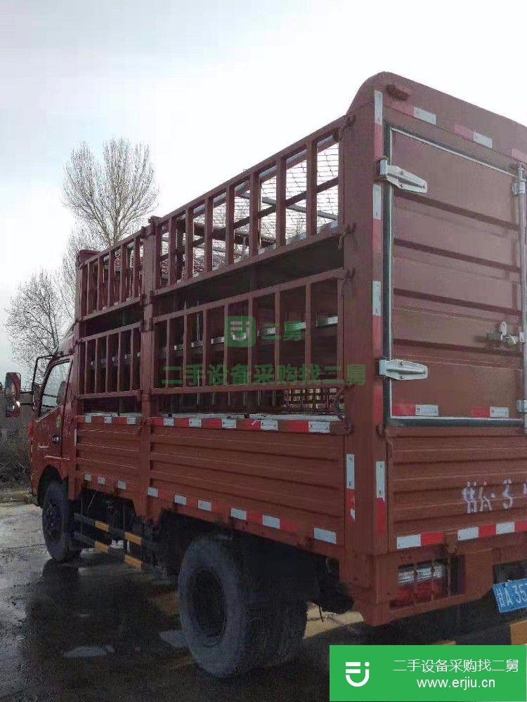 甘肅出售二手東風多利卡高欄貨車