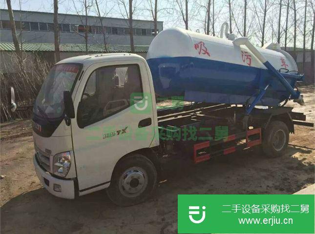 山東出售二手東風吸污車