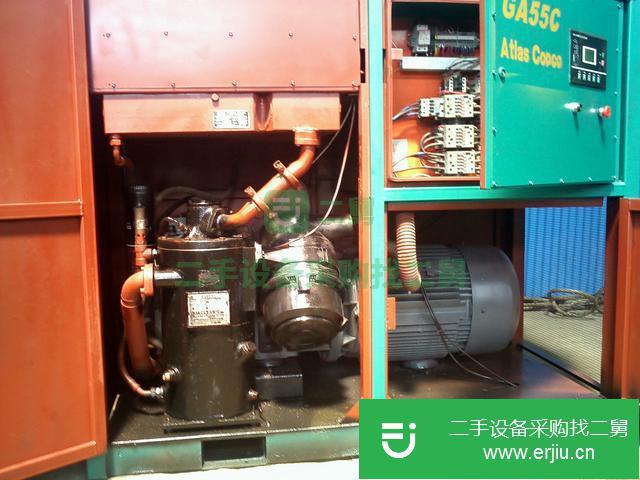 海南出售二手阿特拉斯螺桿空壓機