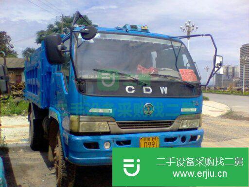湖南省出售二手王牌神鷹自卸車