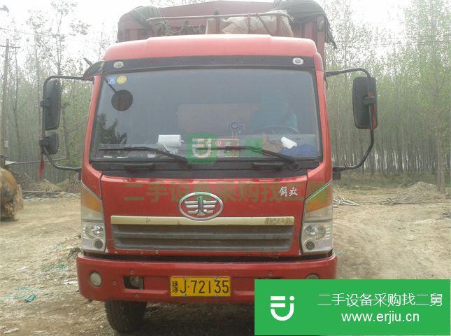 河南出售二手一汽解放J6載貨車