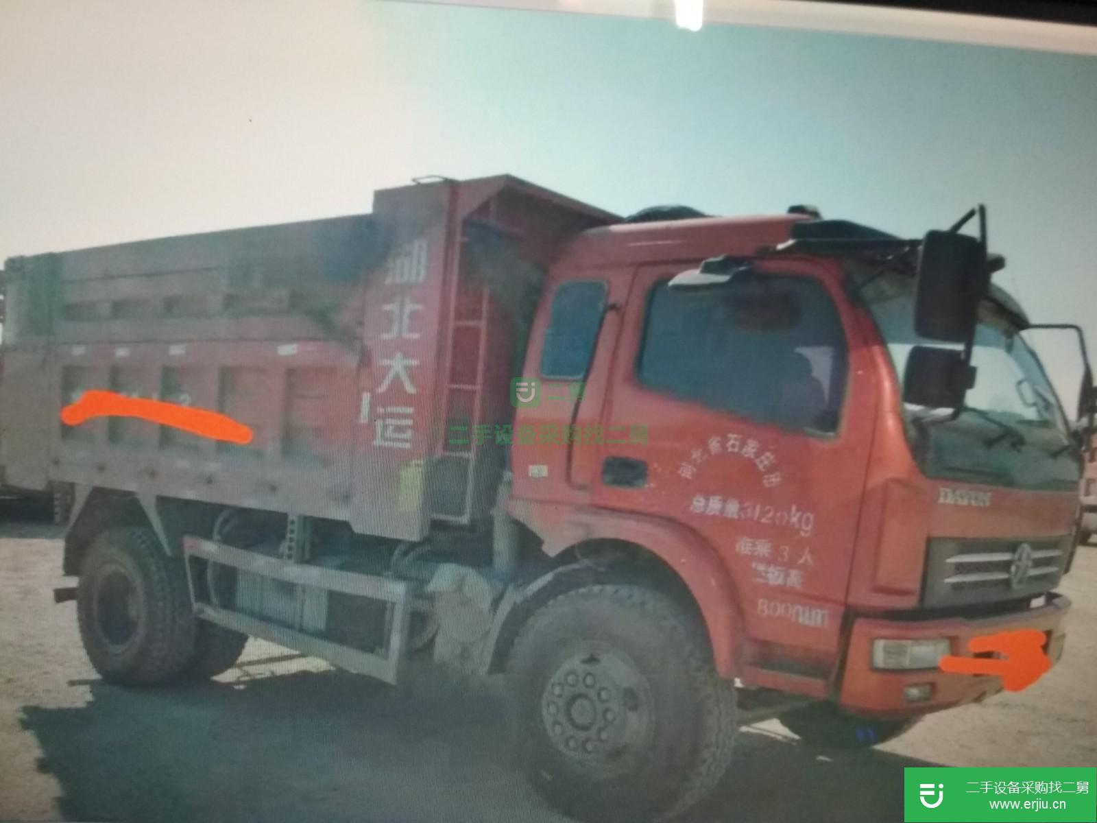 河北出售二手大運小卡自卸車