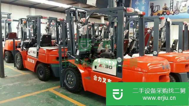 四川出售二手九成新叉車