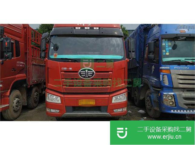 福建出售二手一汽解放J6P貨車