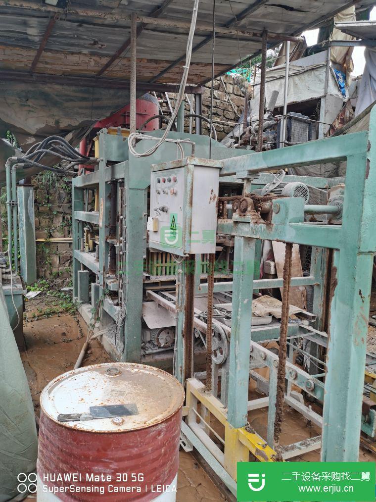 廣東省出售二手3型水泥制磚機