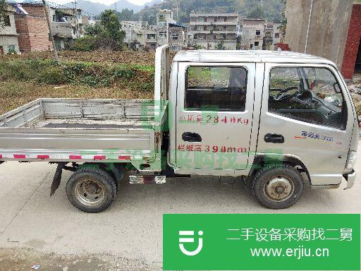 貴州出售二手金運(yùn)卡載貨車