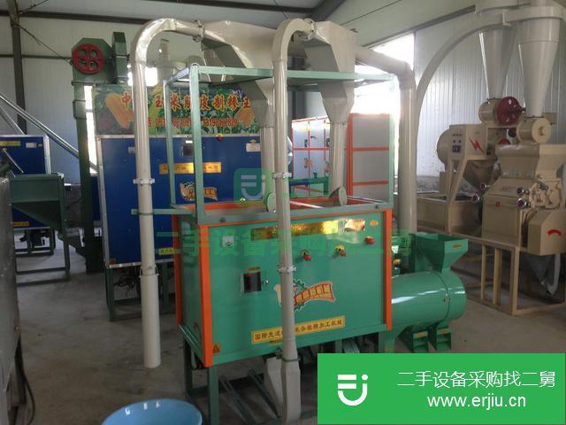 山東出售二手玉米碴子機