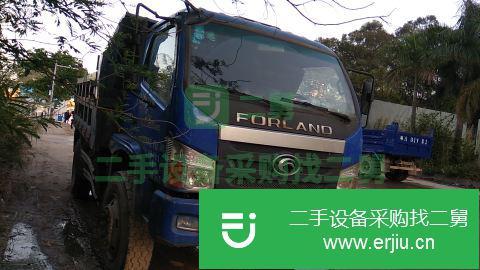 廣東出售二手福田貨車八成新