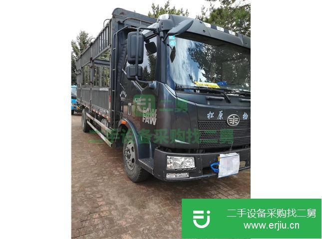 吉林出售二手一汽解放J6載貨車