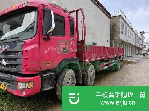河南出售二手江淮半欄板載貨車