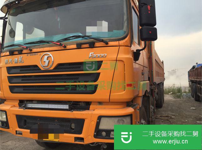 江西出售二手陜汽重卡德龍F(tuán)3000自卸車