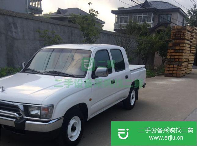 浙江出售二手福德微型貨車
