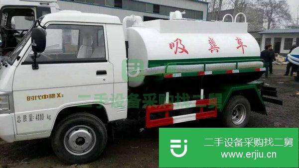 山東出售二手福田吸糞車