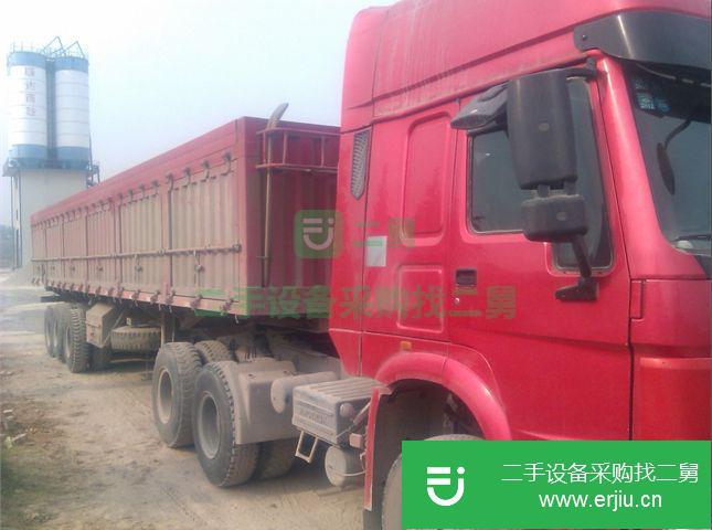 河南出售二手豪沃半掛車(chē)
