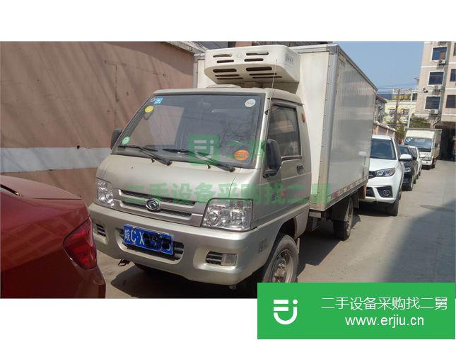 安微出售二手時代箱式冷藏車
