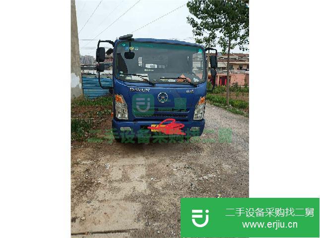 安微出售二手大運輕型載貨車
