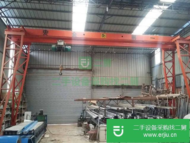 陜西出售二手彩鋼瓦壓瓦機