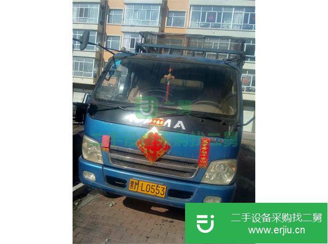 黑龍江出售二手凱馬前二后四載貨車