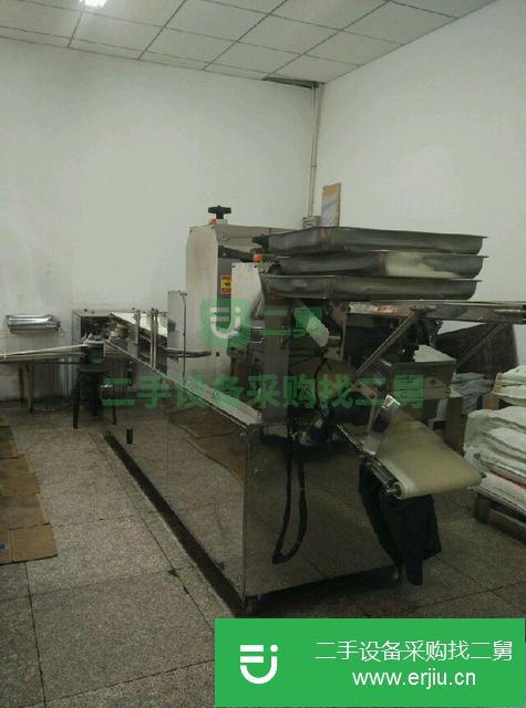黑龍江出售二手酥餅帶餡成型機