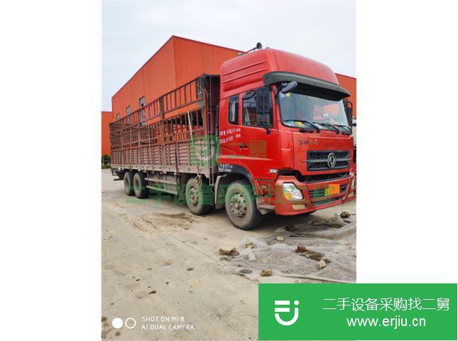 河南出售二手東風290馬力前四后八牽引車