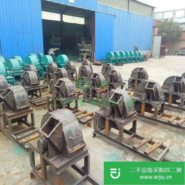 河南出售二手干濕樹葉粉碎機
