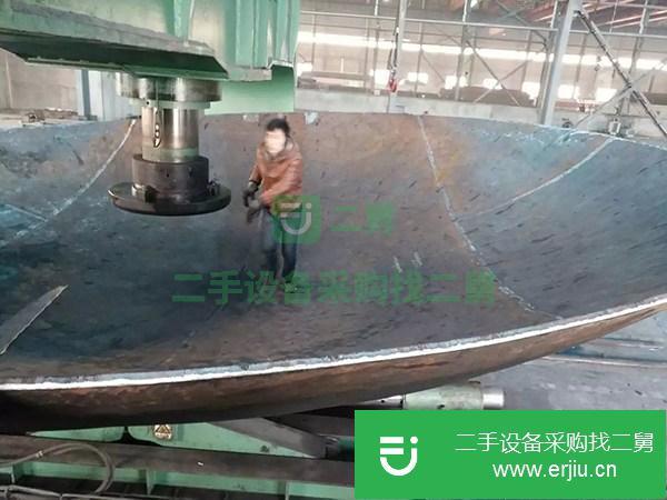 山東省出售二手旋壓機