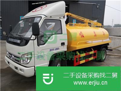 山東出售二手福田吸糞車