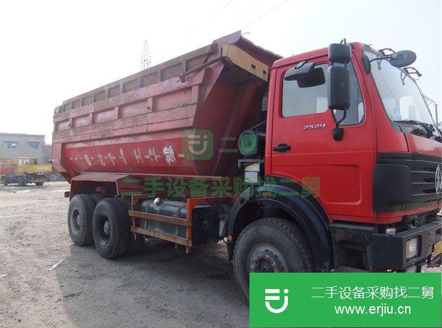 安微出售二手北奔重汽自卸車