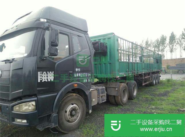 山西省出售二手一汽解放J6半掛車
