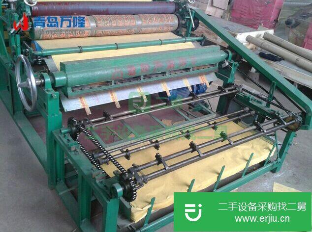 黑龍江出售二手印刷壓花機