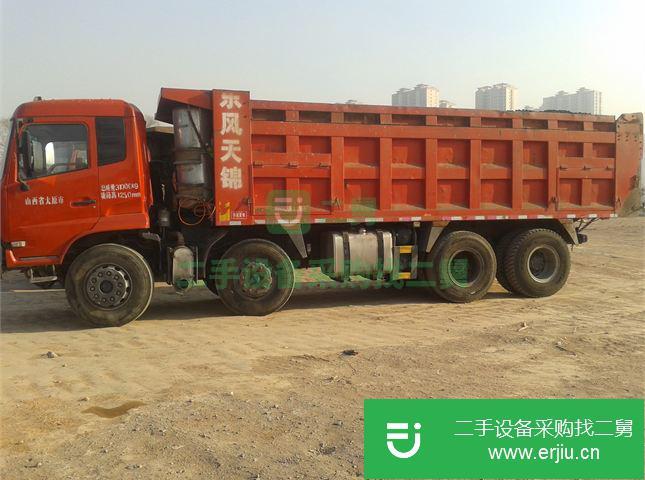 山西出售二手東風(fēng)自卸車