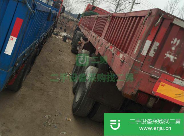 河北出售二手一汽解放半掛車
