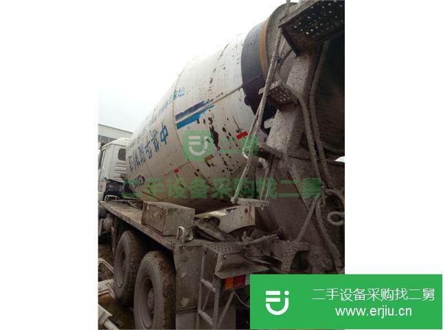 山東出售二手陜汽重卡德龍F3000混凝土攪拌車