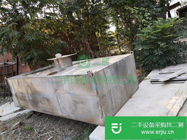 山東出售二手不銹鋼罐