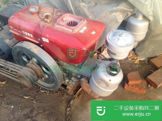 遼寧出售二手常柴12馬力發電機