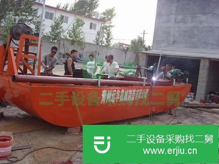 山東出售二手射吸式抽沙船