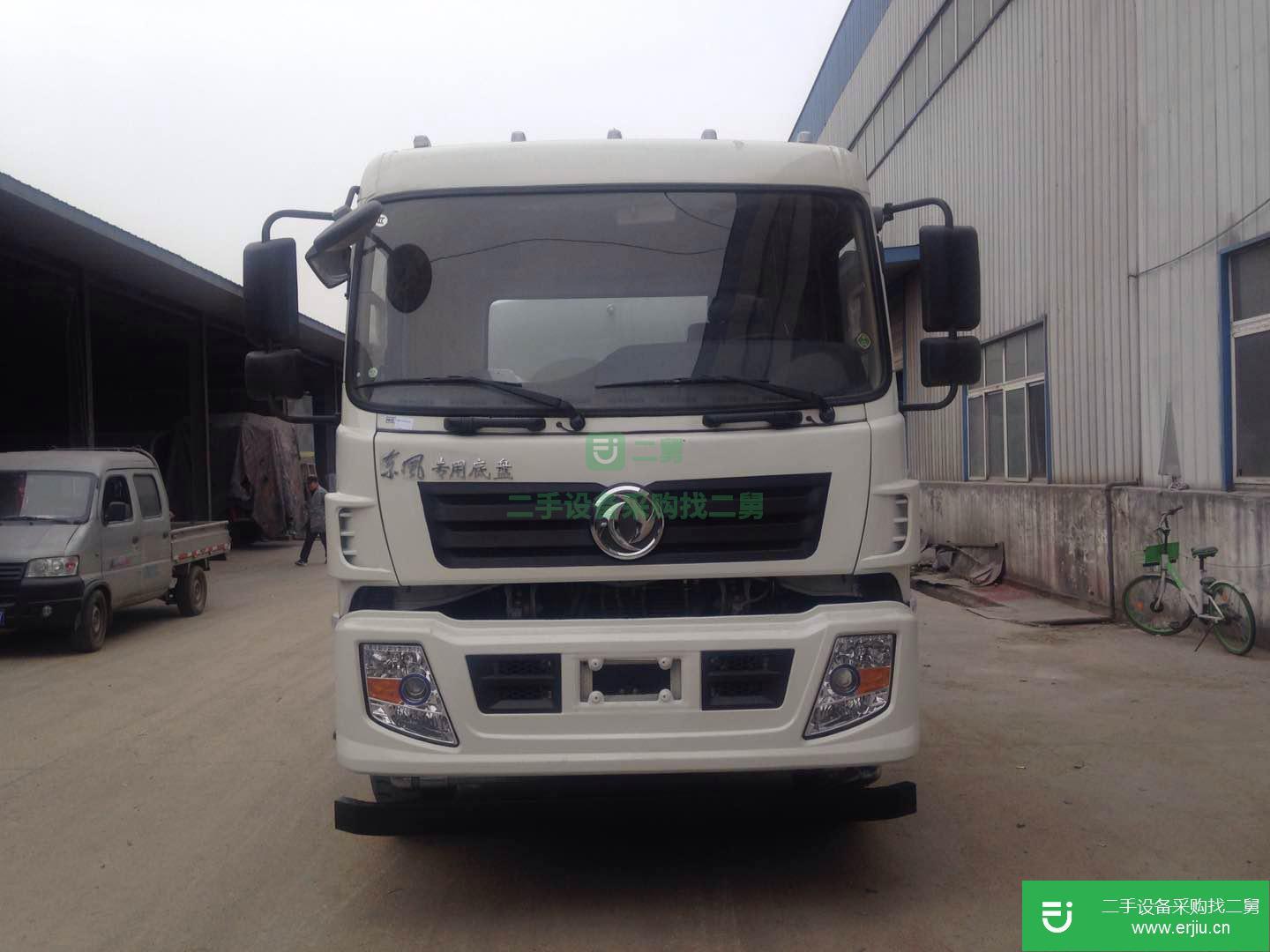 貴州出售二手大力12方灑水車