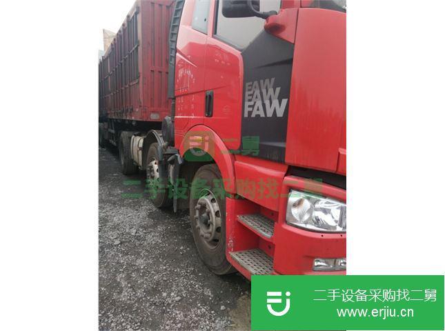 河北出售二手一汽解放J6牽引車