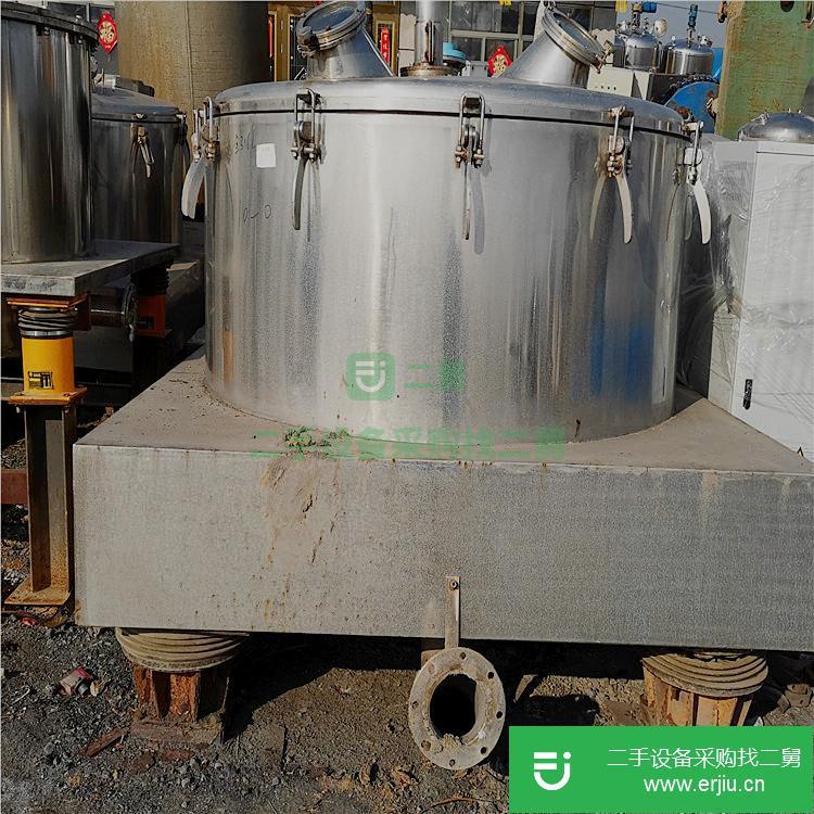 山東出售二手1250型平板式離心機