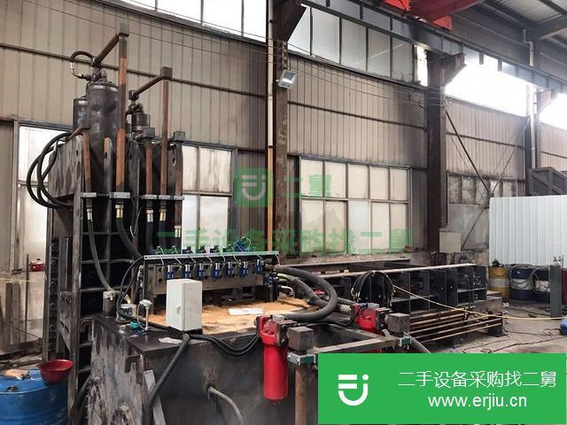 江蘇出售二手800噸液壓龍門剪
