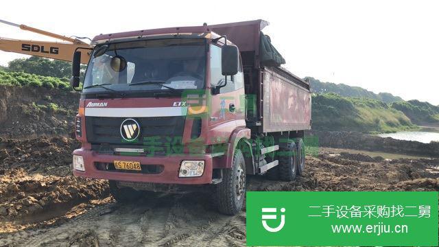 江蘇出售二手福田貨車九成新