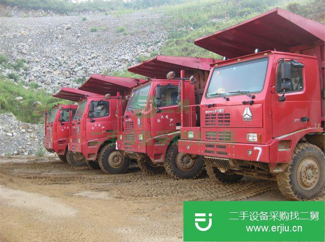 四川出售二手中國重汽豪沃自卸車