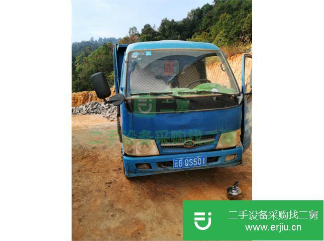 云南出售二手一汽解放自卸車