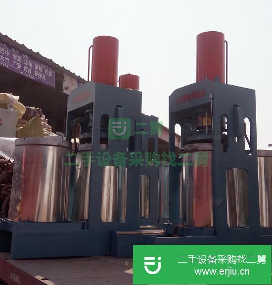 江蘇出售二手液壓榨油機