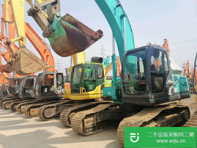 云南出售二手昆明神鋼200挖掘機